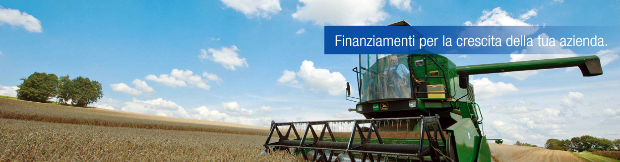 Finanziamenti Agricoltura